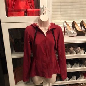 Lululemon Maroon Sweatshirt